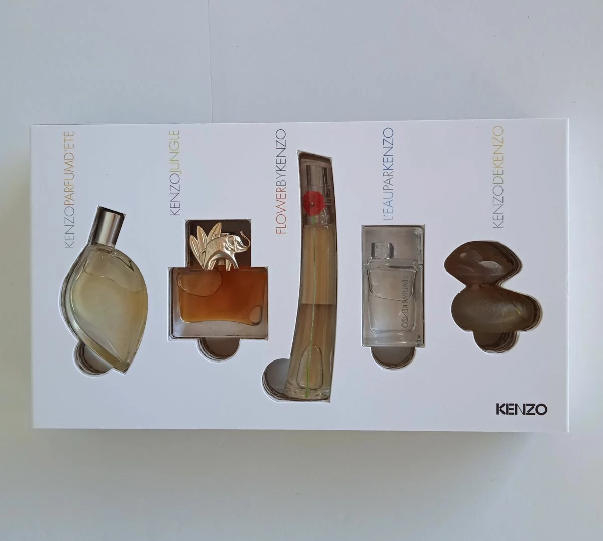 Vendora ΚΕΝΖΟ 5 Vintage συλλεκτικές μινιατούρες αρωμάτων 4 Vendora ΚΕΝΖΟ 5 Vintage συλλεκτικές μινιατούρες αρωμάτων - Image 2