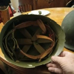 Vendora Διπλό κράνος δεύτερου παγκοσμίου πολέμου -vendora shop 60214b868fd53c7d3163e21b4b439295f4537e96 xl