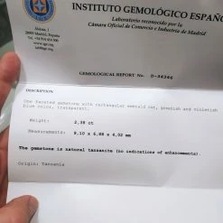 Vendora πωλειτε από συλλεκτη πολυτιμων ορυκτων λιθων , μοναδικος μπλε-μωβ-πρασινος τανζανίτης, πεντακαθαρος χωρις καμια βελτίωση 2,38 Ct με το πιστοποιητικο του στο 15% της αξιας του . -vendora shop 6022cae3cfc4e3ad189a761568cf4daaf56779c0 xl