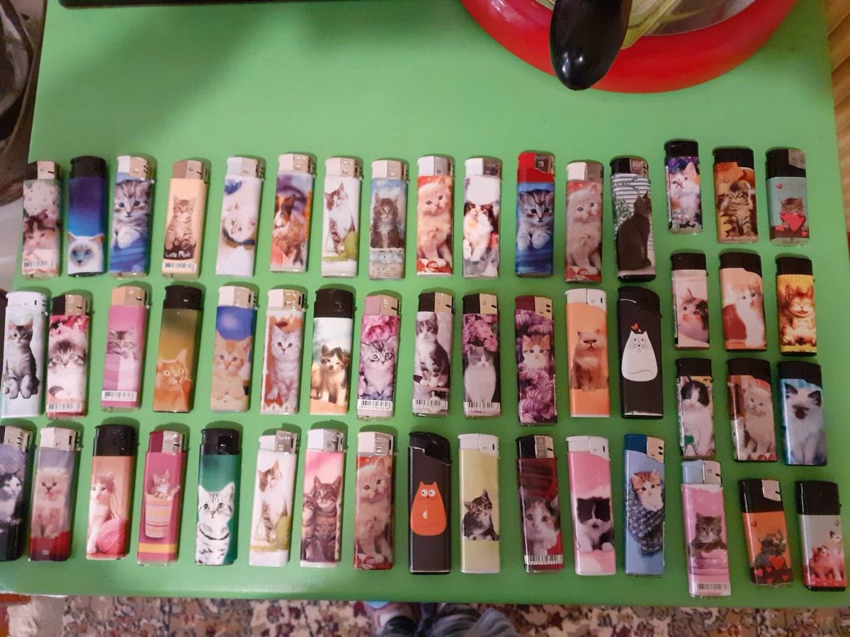 Vendora Συλλογή αναπτήρες 3 Vendora Συλλογή αναπτήρες