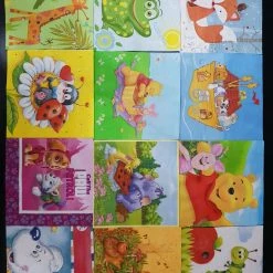 Vendora 36 ΠΑΙΔΙΚΕΣ ΧΑΡΤΟΠΕΤΣΕΤΕΣ ΜΕ ΖΩΑΚΙΑ (17Χ17), ΓΙΑ ΝΤΕΚΟΥΠΑΖ -vendora shop 61af97986b1d839017d3bfeb22c7e74dd35fc3e8 xl