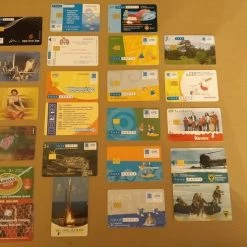 Vendora Συλλογή 220+ μονές τηλεκάρτες