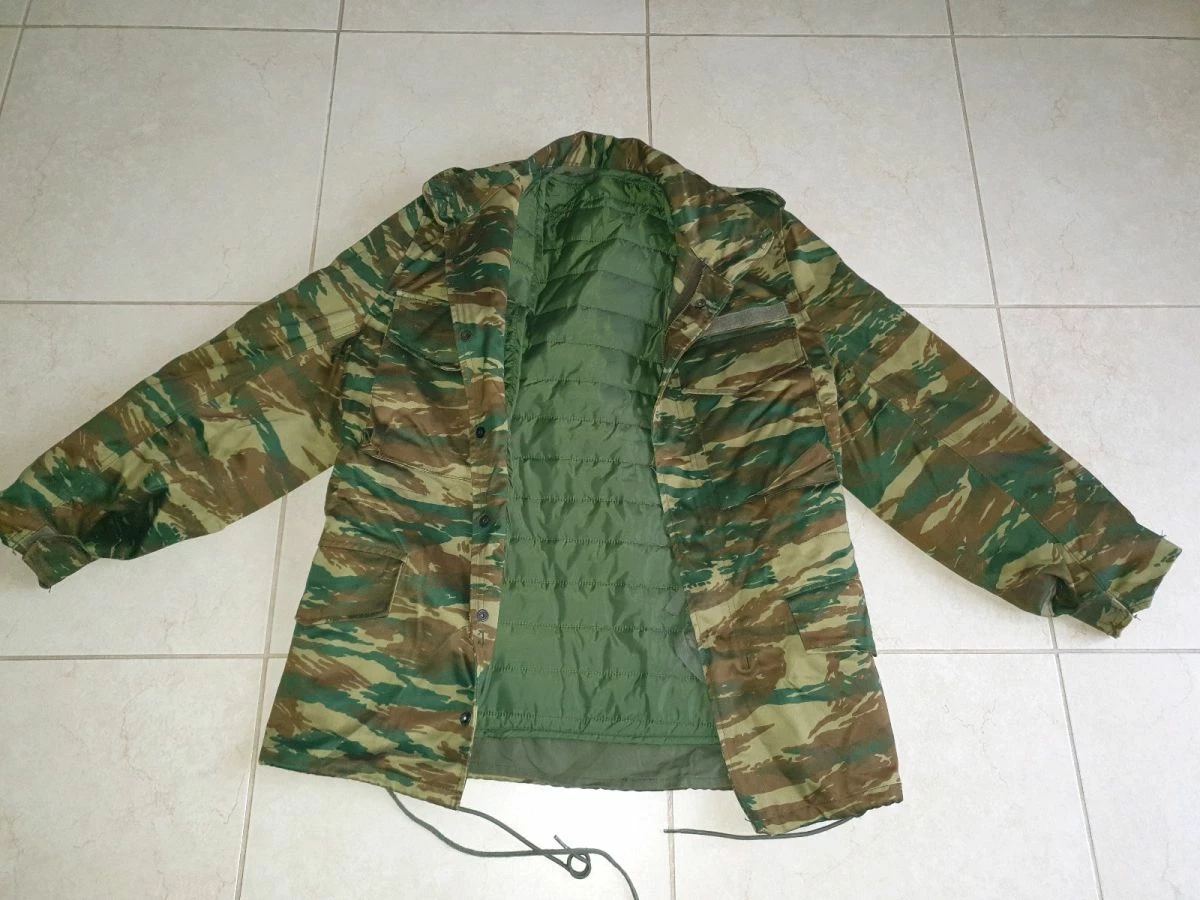 Vendora Τζάκετ στρατιωτικό ολοκαίνουριο N S 10 Vendora Τζάκετ στρατιωτικό ολοκαίνουριο N S - Image 8