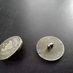 Vendora Βασιλικά κουμπιά "μεταλλικά" του 1859 ' -vendora shop 63191b4ccd32c2bce2394587d619bc630ab8a49b xl