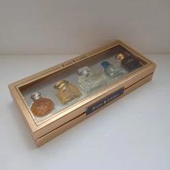 Vendora RALPH LAUREN σετ 5 συλλεκτικές Vintage μινιατούρες με αρώματα. -vendora shop 6319499288578812054da2f8b64418c6cc979227 xl