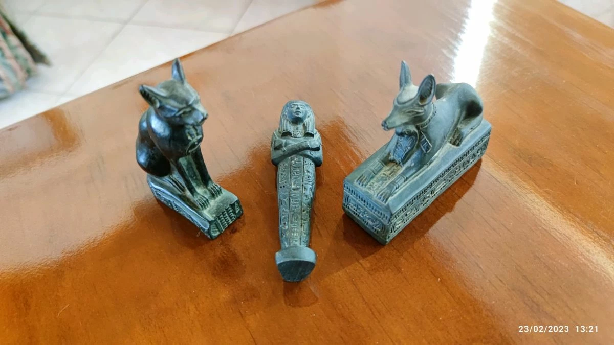 Vendora 18 Αιγυπτιακά Συλλεκτικά Αγαλματίδια! 12 Vendora 18 Αιγυπτιακά Συλλεκτικά Αγαλματίδια! - Image 10