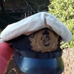 Vendora Στρατιωτικο ναυτικό καπέλο παλιό -vendora shop 6390755a0d986dbd58f8bb64b7e80309262845e8 xl