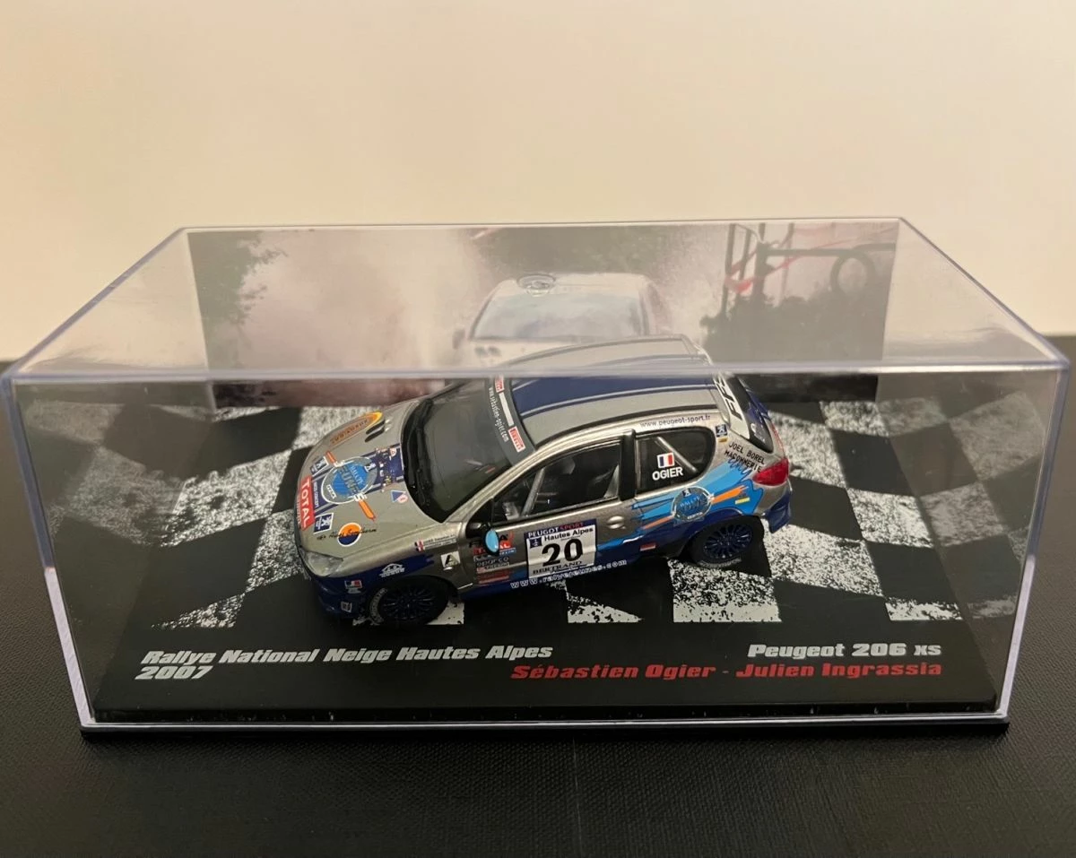 Vendora Peugeot 206 XS (Πρωταθλητές των Rally) 4 Vendora Peugeot 206 XS (Πρωταθλητές των Rally) - Image 2