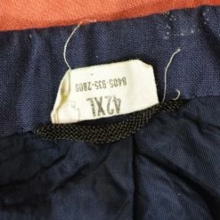 Vendora Συλλεκτικό θερινό USA χιτώνιο της Πολεμικής Αεροπορίας του 1950 σε άριστη κατάσταση (μέγεθος L). 7 Vendora Συλλεκτικό θερινό USA χιτώνιο της Πολεμικής Αεροπορίας του 1950 σε άριστη κατάσταση (μέγεθος L). -vendora shop 63a262dd75a87b11edce28fca50d64c0b1192a8b xl