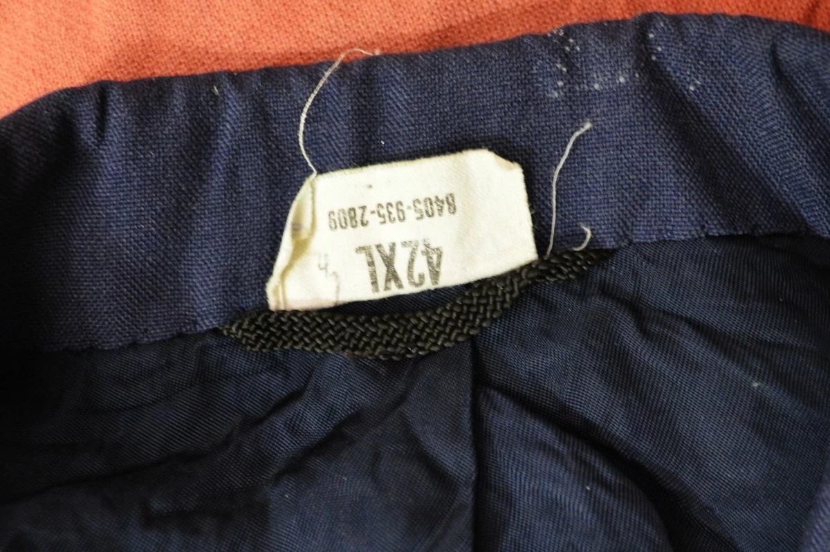 Vendora Συλλεκτικό θερινό USA χιτώνιο της Πολεμικής Αεροπορίας του 1950 σε άριστη κατάσταση (μέγεθος L). 4 Vendora Συλλεκτικό θερινό USA χιτώνιο της Πολεμικής Αεροπορίας του 1950 σε άριστη κατάσταση (μέγεθος L). - Image 2