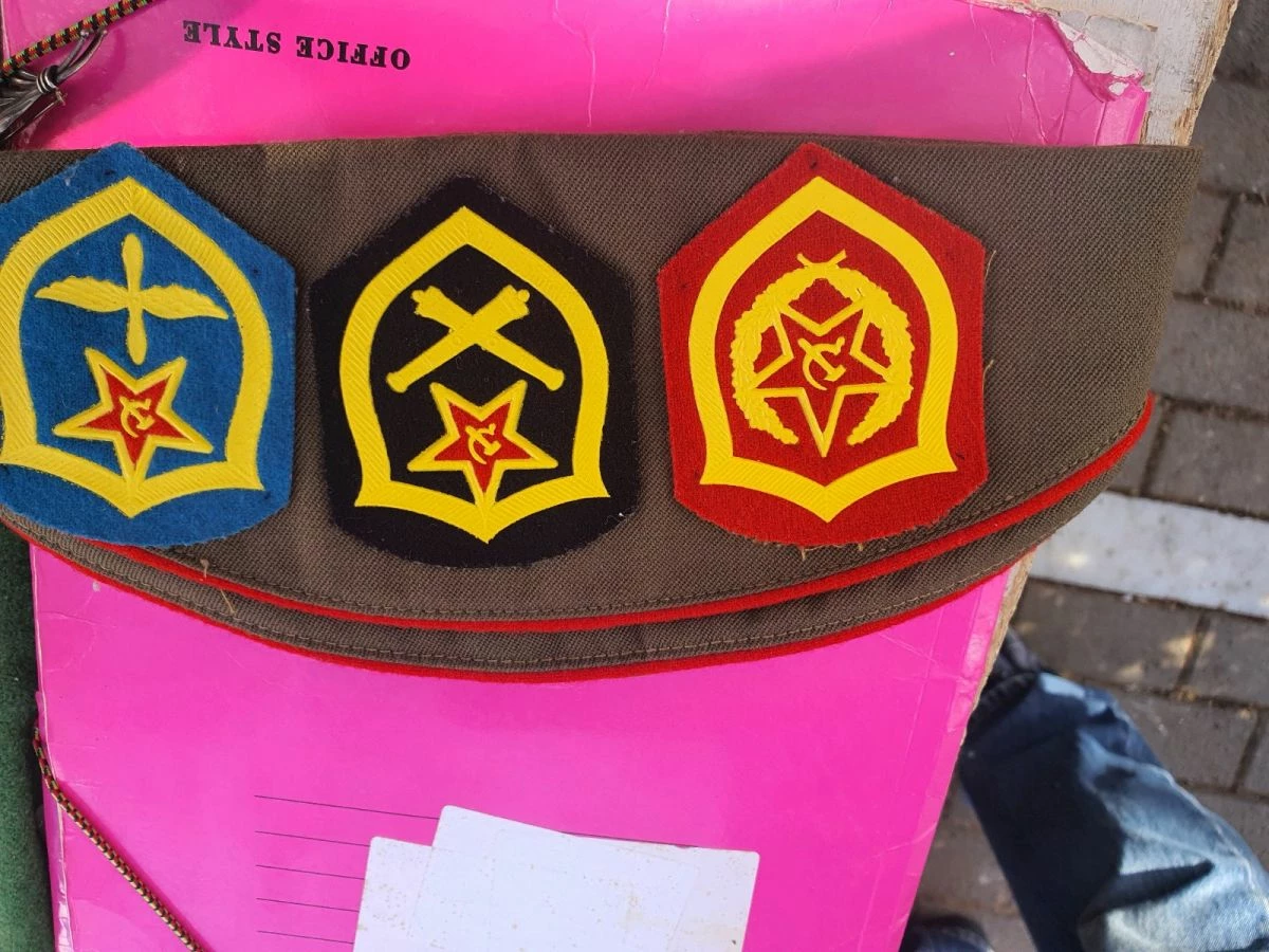 Vendora CCCP USSR Military Hat 8 Vendora CCCP USSR Military Hat - Image 6