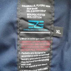 Vendora Zepel ολόσωμη φόρμα Αεροπορίας XL -vendora shop 63bfeb5c96badd35cc9b677714ea1103b22f7c46 xl