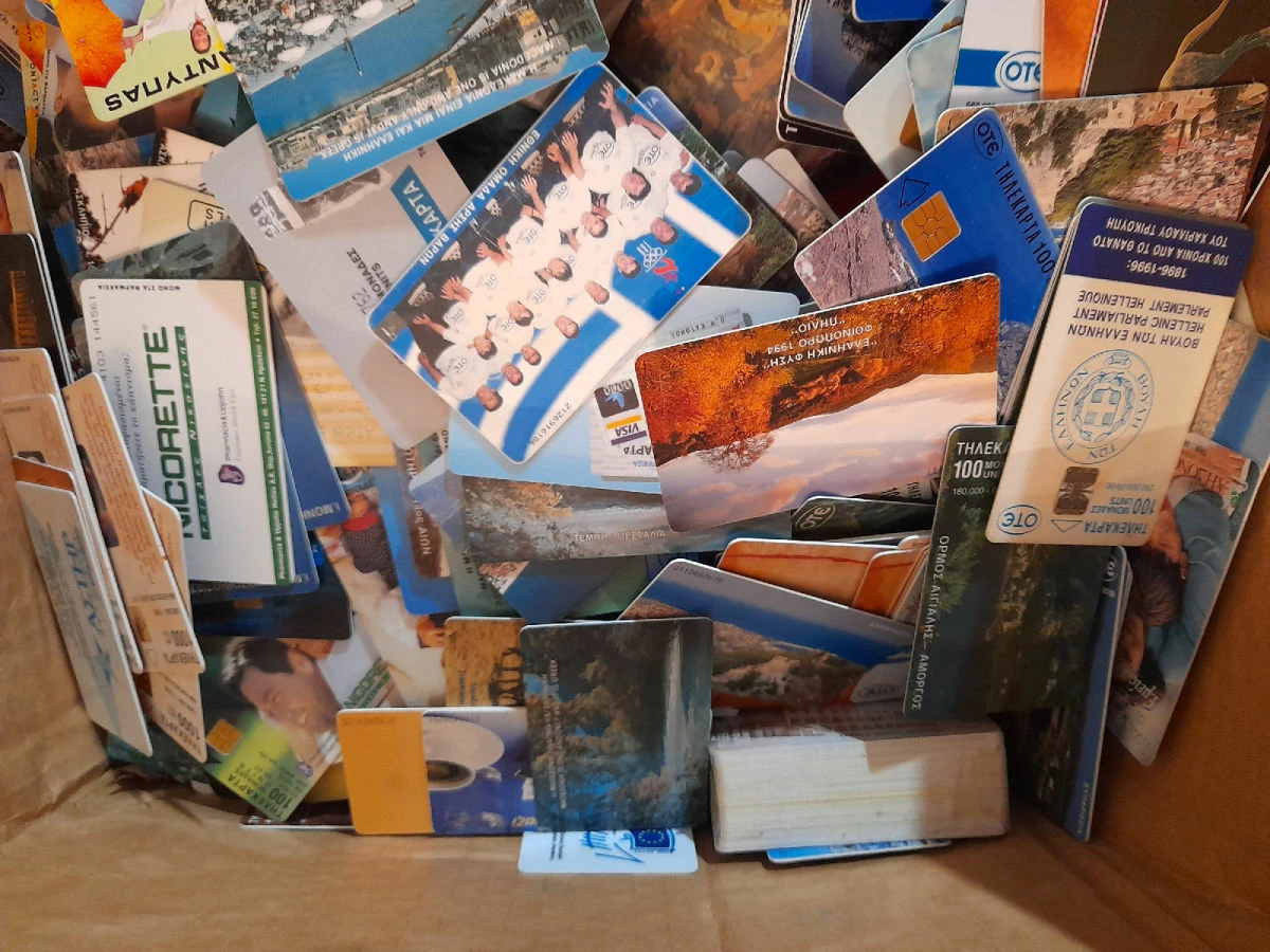 Vendora ΕΛΛΗΝΙΚΕΣ ΤΗΛΕΚΑΡΤΕΣ !!!!! 4 Vendora ΕΛΛΗΝΙΚΕΣ ΤΗΛΕΚΑΡΤΕΣ !!!!! - Image 2