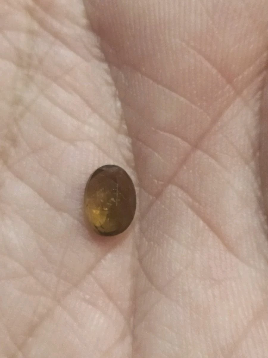 Vendora πωλείται από συλλέκτη ορυκτών πολύτιμων λίθων μοναδική ορυκτή πράσινη τουρμαλίνη 1,08ct με το πιστοποιητικό της 7 Vendora πωλείται από συλλέκτη ορυκτών πολύτιμων λίθων μοναδική ορυκτή πράσινη τουρμαλίνη 1,08ct με το πιστοποιητικό της - Image 5