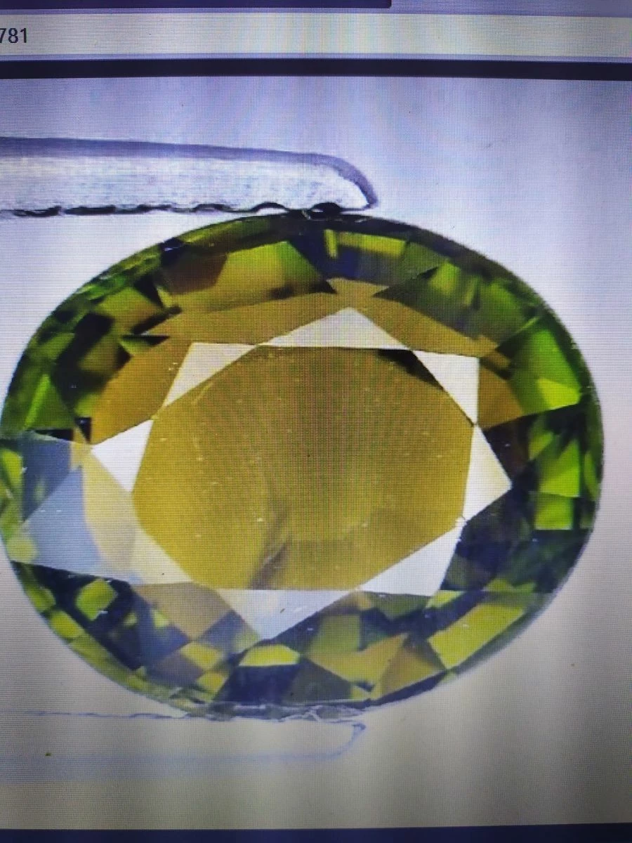 Vendora πωλειτε απο συλλεκτη πολυτιμων ορυκτων πετρων , σπανια FIRE LUSTING HONEY GREEN τουρμαλίνη ,2,30 Ct 6 Vendora πωλειτε απο συλλεκτη πολυτιμων ορυκτων πετρων , σπανια FIRE LUSTING HONEY GREEN τουρμαλίνη ,2,30 Ct - Image 4