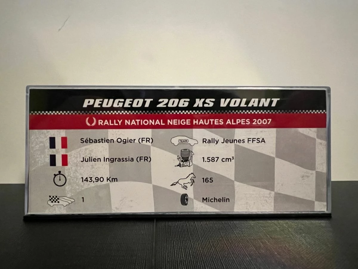 Vendora Peugeot 206 XS (Πρωταθλητές των Rally) 5 Vendora Peugeot 206 XS (Πρωταθλητές των Rally) - Image 3