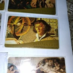 Vendora 10 ελληνικές τηλεκαρτες Millennium