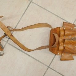 Vendora Σπάνια στρατιωτική USA δερμάτινη ζώνη μέσης εργαλείων του 1943 αμεταχείριστη (70 ευρώ)