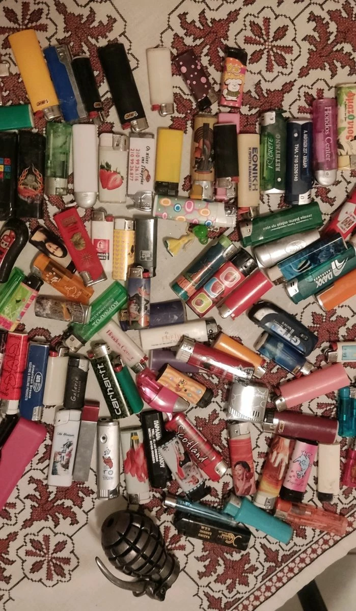 Vendora Συλλογή 484 αναπτήρες. Και ξεχωριστά. 10 Vendora Συλλογή 484 αναπτήρες. Και ξεχωριστά. - Image 8