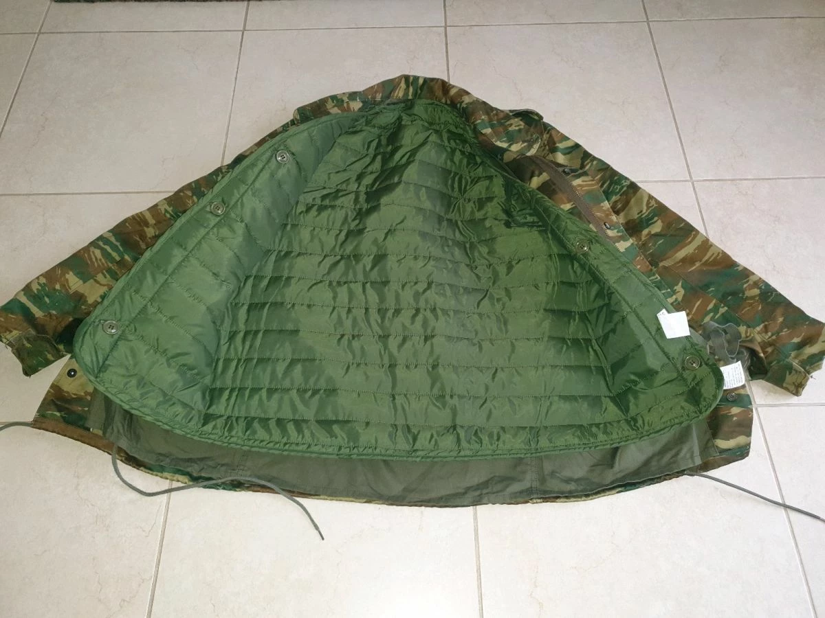 Vendora Τζάκετ στρατιωτικό ολοκαίνουριο N S 11 Vendora Τζάκετ στρατιωτικό ολοκαίνουριο N S - Image 9