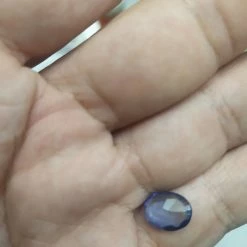 Vendora πωλείτε από συλλέκτη ορυκτών πολύτιμων λίθων πανέμορφο μπλε ζαφείρι οβάλ 2,85 Ct με το πιστοποιητικό γνησιότητας του -vendora shop 6775b3804a2f058de28f696db0e554616b11626a xl