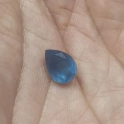 Vendora πωλείτε από συλλέκτη ορυκτών πολύτιμων λίθων μόνιμου χρώματος μπλε τουρμαλίνη 4,8 Ct