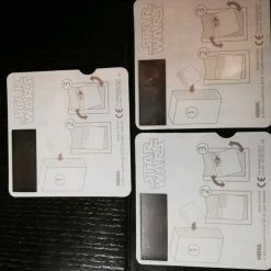 Vendora 3 ΚΑΡΤΕΣ 3D STAR WARS 2002 -vendora shop 67e72724387d49f0143f7fe1eab539a8e7626910 xl