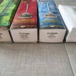 Vendora Σετ 7 Σπαθια Μινιατούρες Άρχοντας των Δαχτυλιδιών Lord Of The Rings United Cutlery Original Sword Miniatures -vendora shop 6838163d6fc83ff4d377bcac4ba5196f3ee5183d xl