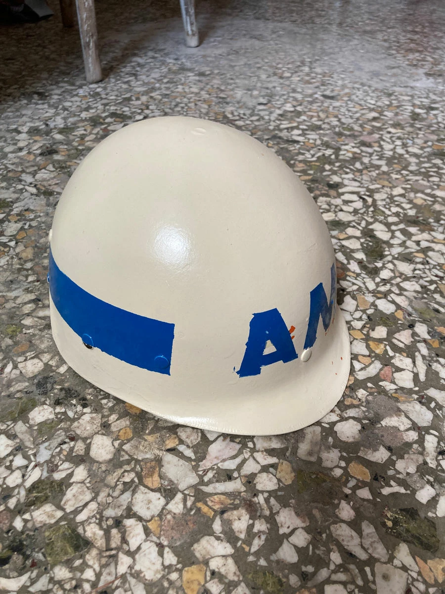 Vendora Κράνος ελληνικού στρατού ασφάλειας μονάδος 3 Vendora Κράνος ελληνικού στρατού ασφάλειας μονάδος