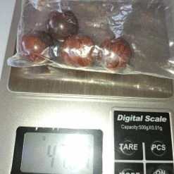 Vendora ΝΕΑ ΠΑΡΑΛΑΒΉ. RED JASPER. ΤΕΜΆΧΙΑ 4 ΔΙΑΜΈΤΡΟΥ 20 ΧΙΛ, ΚΑΙ ΒΑΡΟΥΣ 97,15 ΓΡΑΜΜΑΡΊΩΝ. -vendora shop 695326d5f2aa05635a1d2c07ae7185e0a97970d3 xl