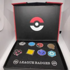 Vendora Κασετινα Pokemon Johto League Badges -vendora shop 6b1752c2b707e28599e69b8e248cee9d8360400e xl