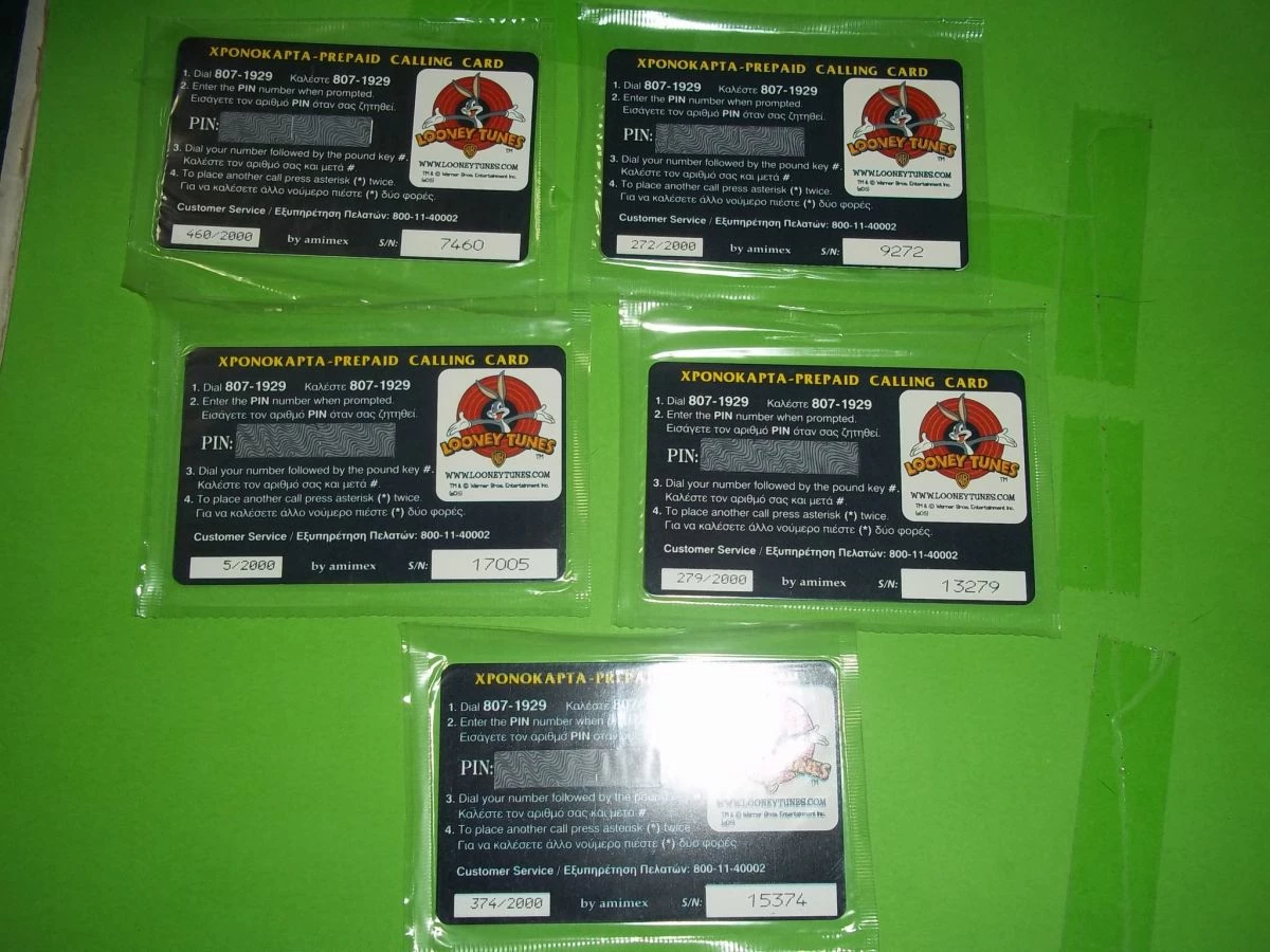 Vendora Χρονοκάρτες LOONEY TUNES ΣΕΙΡΆ 1 4 Vendora Χρονοκάρτες LOONEY TUNES ΣΕΙΡΆ 1 - Image 2