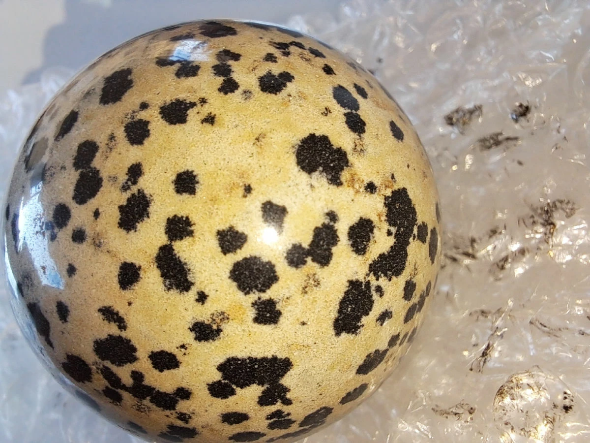 Vendora ΝΕΑ ΠΑΡΑΛΑΒΉ. DALMATIAN STONE, ΒΑΡΟΥΣ 166,75 ΓΡΑΜΜΑΡΊΩΝ, ΚΑΙ ΔΙΑΜΈΤΡΟΥ 49 ΧΙΛ. 6 Vendora ΝΕΑ ΠΑΡΑΛΑΒΉ. DALMATIAN STONE, ΒΑΡΟΥΣ 166,75 ΓΡΑΜΜΑΡΊΩΝ, ΚΑΙ ΔΙΑΜΈΤΡΟΥ 49 ΧΙΛ. - Image 4