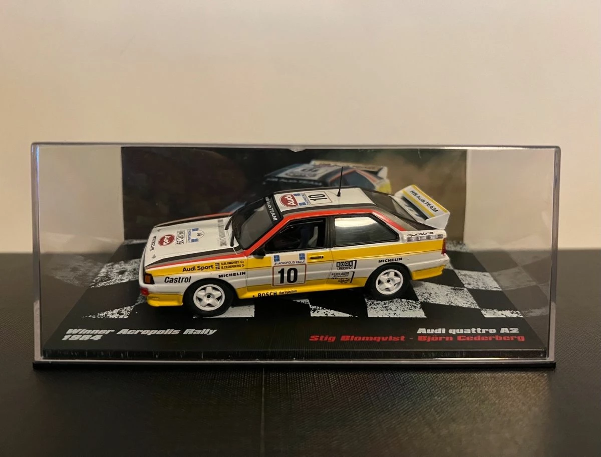 Vendora Audi Quattro (Πρωταθλητές των Rally) 3 Vendora Audi Quattro (Πρωταθλητές των Rally)