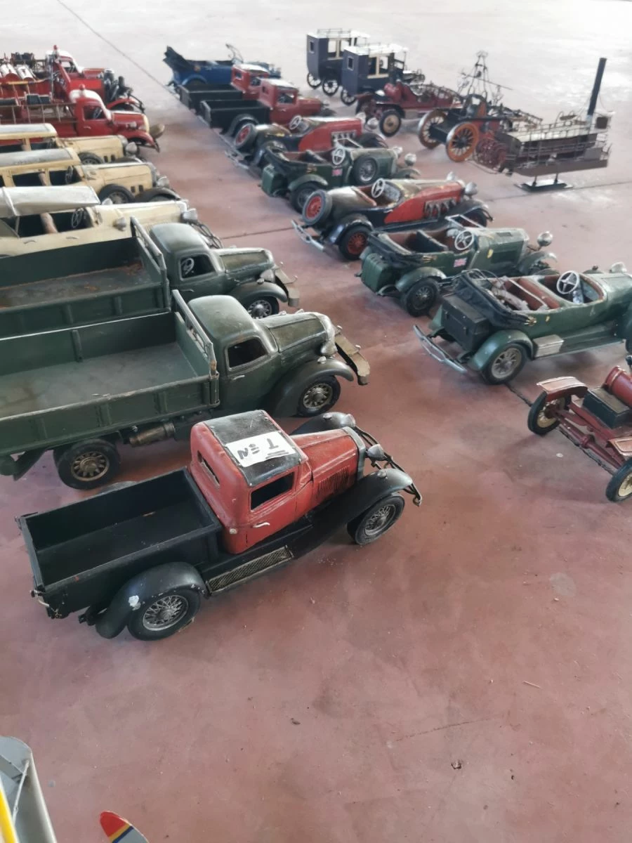 Vendora ΣΥΛΛΟΓΗ ΑΠΟ ΑΜΑΞΑΚΙΑ ΑΕΡΟΠΛΑΝΑΚΙΑ ΜΗΧΑΝΕΣ ΑΝΤΙΚΕΣ 12 Vendora ΣΥΛΛΟΓΗ ΑΠΟ ΑΜΑΞΑΚΙΑ ΑΕΡΟΠΛΑΝΑΚΙΑ ΜΗΧΑΝΕΣ ΑΝΤΙΚΕΣ - Image 10