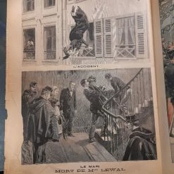 Vendora απόπειρα δολοφονίας κατά του βασιλέως 1898 Le Petit Journal 19 19 Μαρτίου 1898 -vendora shop 6d0b40d25205cad6aa4d7fd435d985394fcd059e xl