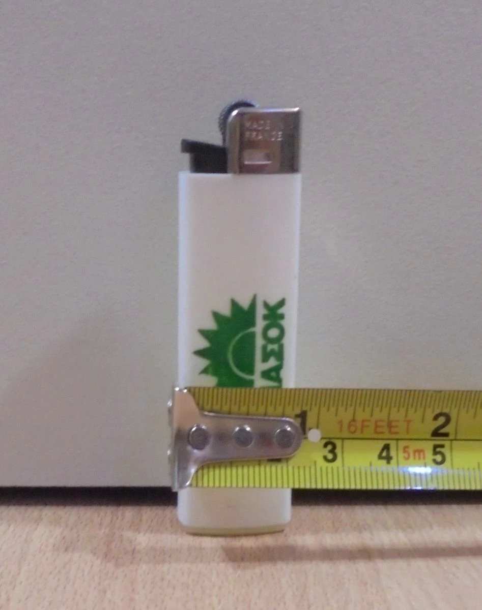 Vendora ΠΑΣΟΚ παλιός διαφημιστικός αναπτήρας άδειος 12 Vendora ΠΑΣΟΚ παλιός διαφημιστικός αναπτήρας άδειος - Image 10