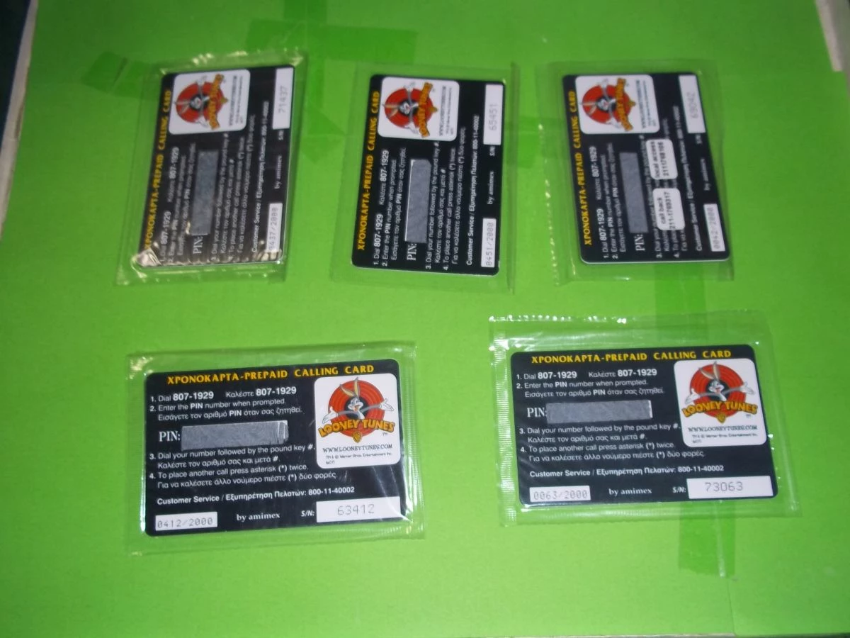Vendora ΧΡΟΝΟΚΑΡΤΕΣ LOONEY TUNES ΣΕΙΡΑ 5 4 Vendora ΧΡΟΝΟΚΑΡΤΕΣ LOONEY TUNES ΣΕΙΡΑ 5 - Image 2