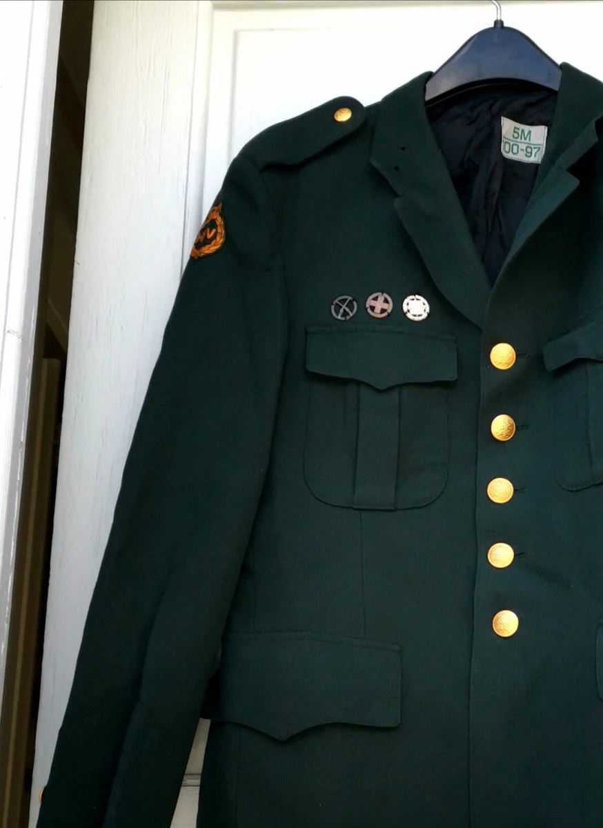 Vendora Καινούριο Χακί Σακακι Μέγεθος Large 12 Vendora Καινούριο Χακί Σακακι Μέγεθος Large - Image 10