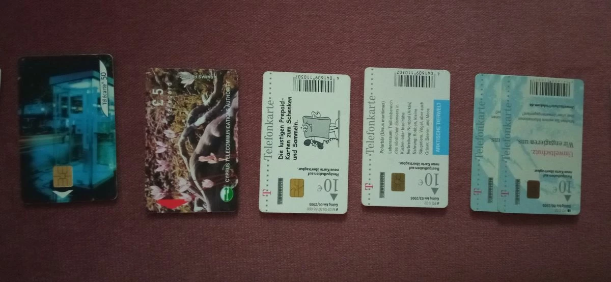 Vendora Ξένες τηλεκαρτες διάφορες 12 Vendora Ξένες τηλεκαρτες διάφορες - Image 10