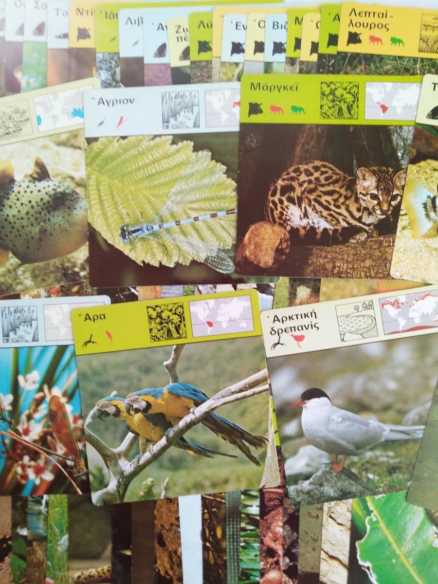 Vendora 1975 EDITIONS RENCONTRE 200 ΣΥΛΛΕΚΤΙΚΕΣ ΚΑΡΤΕΣ ΜΕ ΖΩΑ 3 Vendora 1975 EDITIONS RENCONTRE 200 ΣΥΛΛΕΚΤΙΚΕΣ ΚΑΡΤΕΣ ΜΕ ΖΩΑ