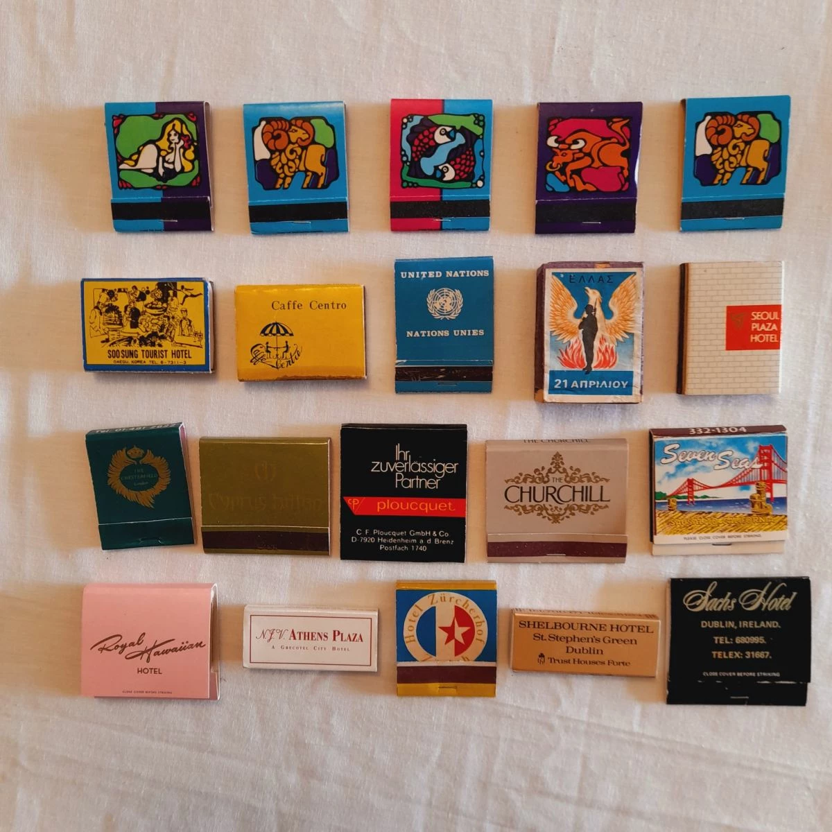 Vendora 20 σπανια συλλεκτικα σπιρτοκουτα 4 Vendora 20 σπανια συλλεκτικα σπιρτοκουτα - Image 2