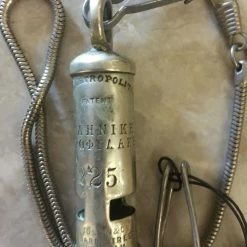 Vendora Σφυρίχτρα ελληνικής χωροφυλακής αντίκα