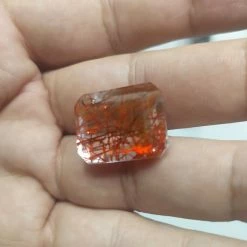 Vendora πωλείτε από συλλέκτη ορυκτών πολύτιμων λίθων, μοναδικό ορυκτό πέτρωμα Quartz Rutilated 39ct με κόκκινες ακτινες -vendora shop 7119058a972220a6bdaf5b436e6726a2d414189e xl