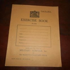 Vendora ΣΤΡΑΤΙΩΤΙΚΟ ΤΕΤΡΑΔΙΟ MILITARY SCHOOLS ΔΕΚΑΕΤΙΑΣ 40