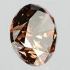 Vendora Beautiful 0.59ct Natural Fancy Deep Cognac φυσικό χρώμα Diamond - Πιστοποίηση IGI Worldwide EU Cert