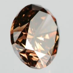 Vendora Beautiful 0.59ct Natural Fancy Deep Cognac φυσικό χρώμα Diamond - Πιστοποίηση IGI Worldwide EU Cert