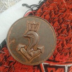 Vendora Χάλκινο μετάλλιο ναυτικής εβδομάδας του πολεμικού ναυτικού του 1998