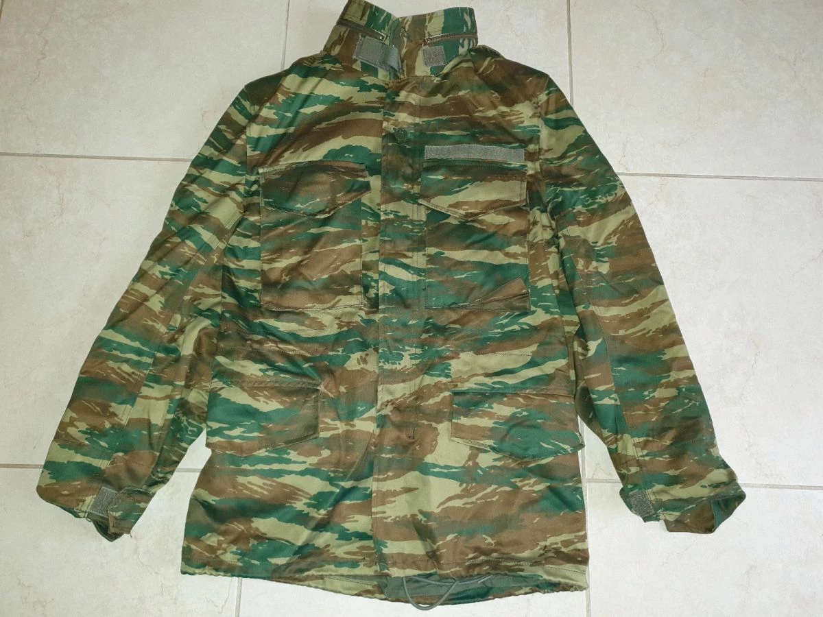 Vendora Τζάκετ στρατιωτικό ολοκαίνουριο N S 6 Vendora Τζάκετ στρατιωτικό ολοκαίνουριο N S - Image 4