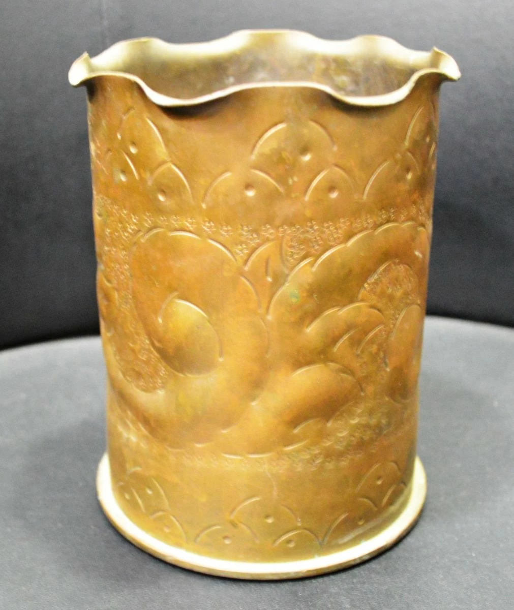 Vendora ΣΥΛΛΕΚΤΙΚΟΣ Σκαλιστός κάλυκας του 1912 ύψους 20cm . 7 Vendora ΣΥΛΛΕΚΤΙΚΟΣ Σκαλιστός κάλυκας του 1912 ύψους 20cm . - Image 5